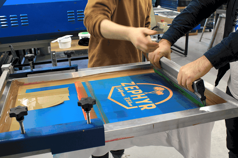 Screen Printing Services